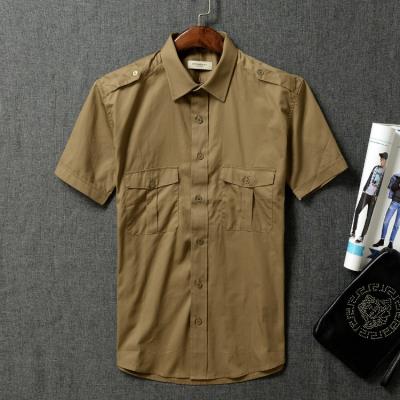 Burberry Men Shirts-1387